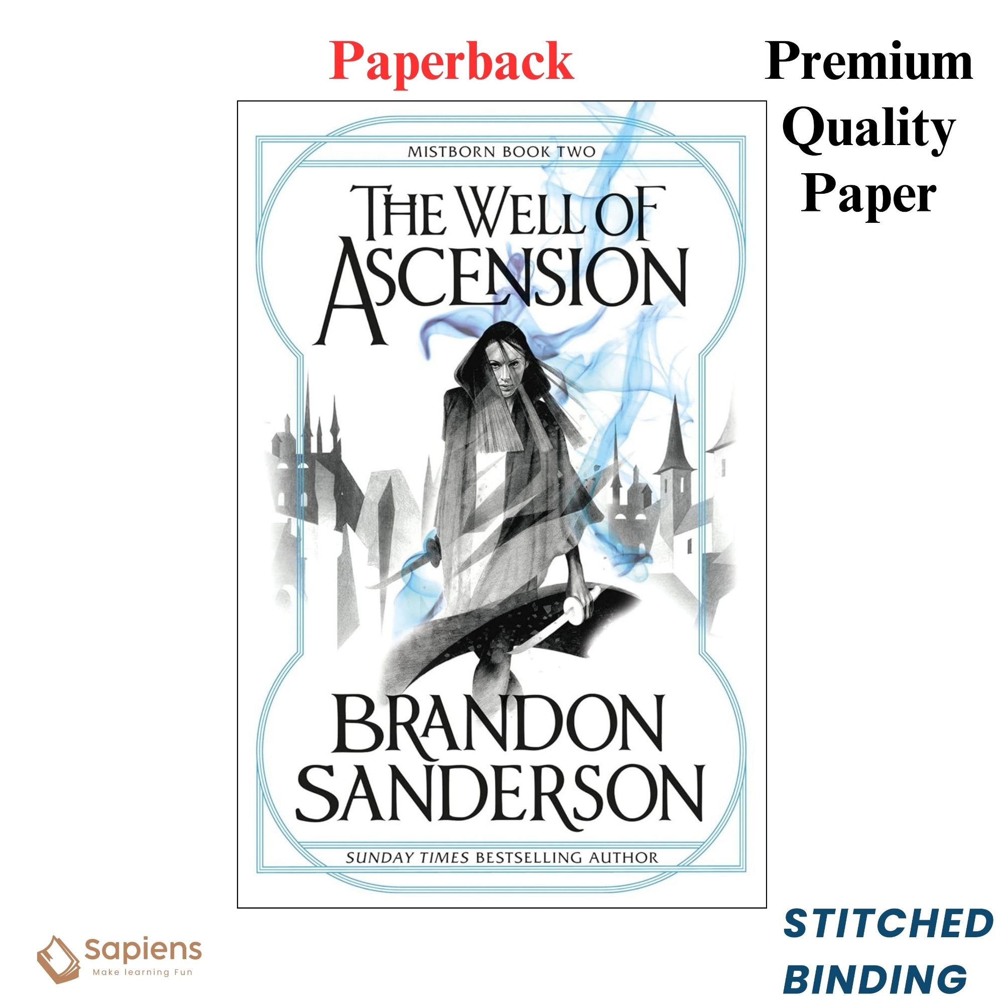 Picture of The Well of Ascension: Mistborn Book One by Brandon Sanderson (Paperback)