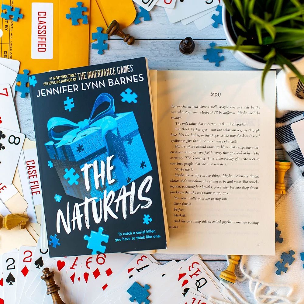 Picture of The Naturals (The Naturals, #1) by Jennifer Lynn Barnes (Paperback)
