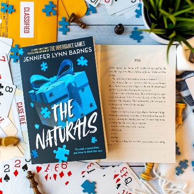 Picture of The Naturals (The Naturals, #1) by Jennifer Lynn Barnes (Paperback)