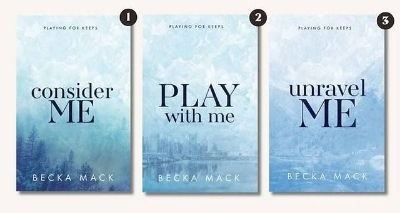 Picture of Playing for Keeps Series by Becka Mack (Premium Paperback)