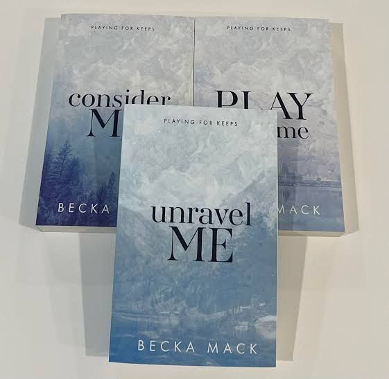 Picture of Playing for Keeps Series by Becka Mack (Premium Paperback)