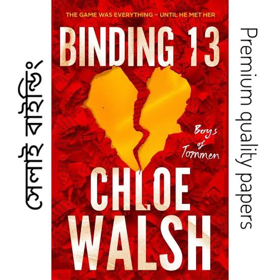 Picture of Binding 13 (Boys of Tommen, #1) by Chloe Walsh
(Paperback)