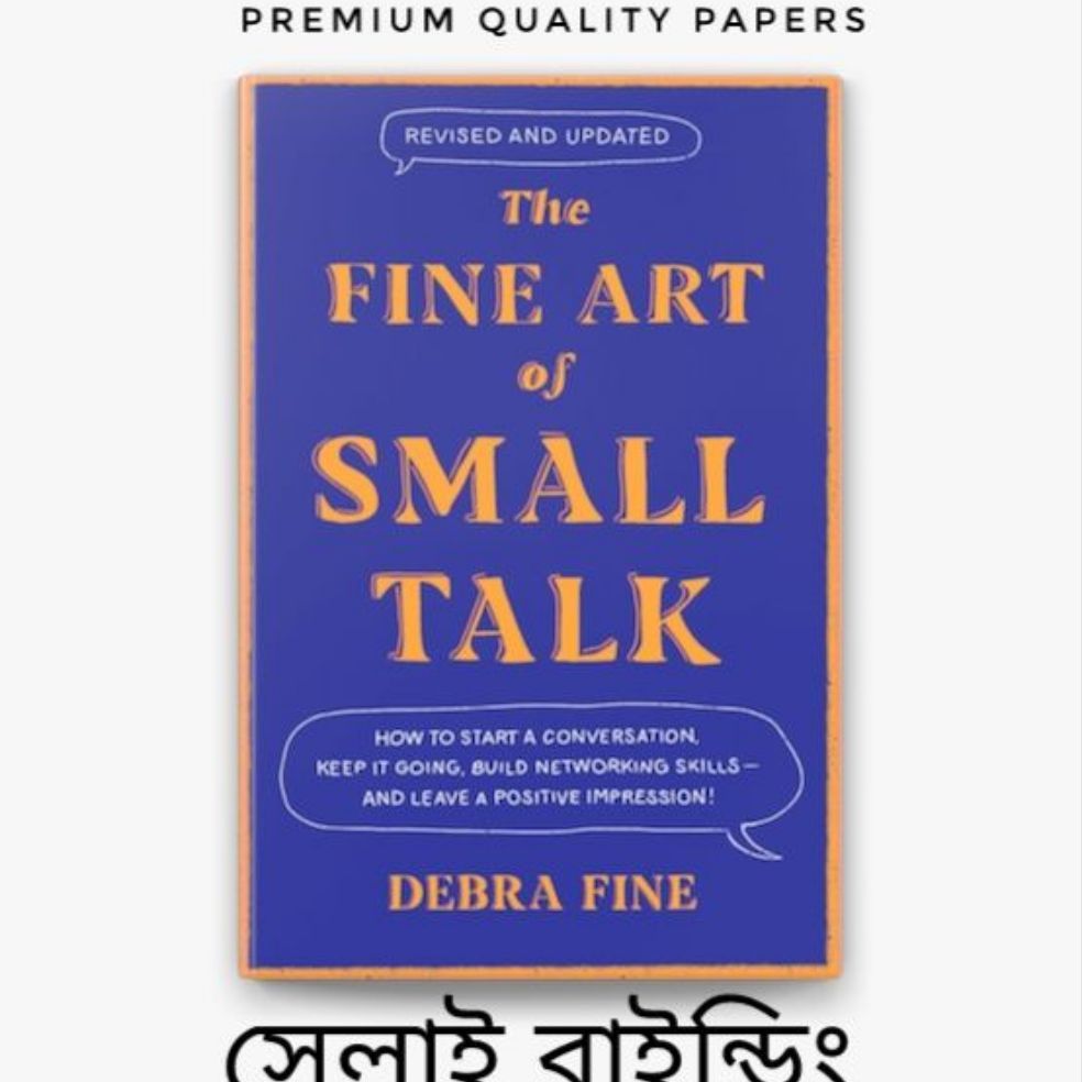 Picture of The fine art of small talk

Book by Debra Fine
(Paperback)