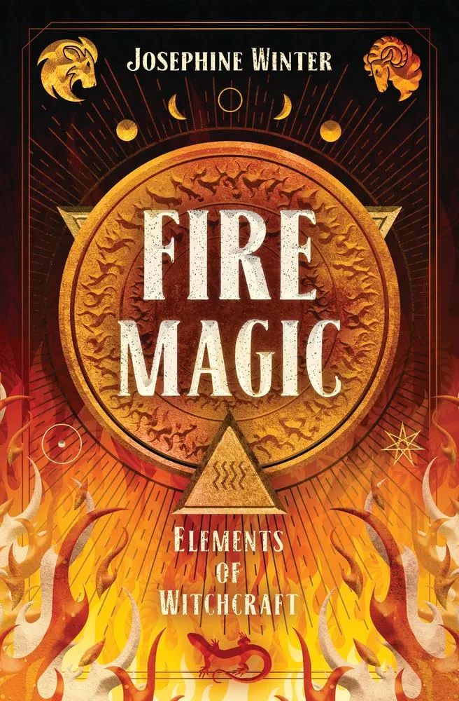 Picture of Fire Magic (Elements of Magic, #3) by Josephine Winter(Paperback)