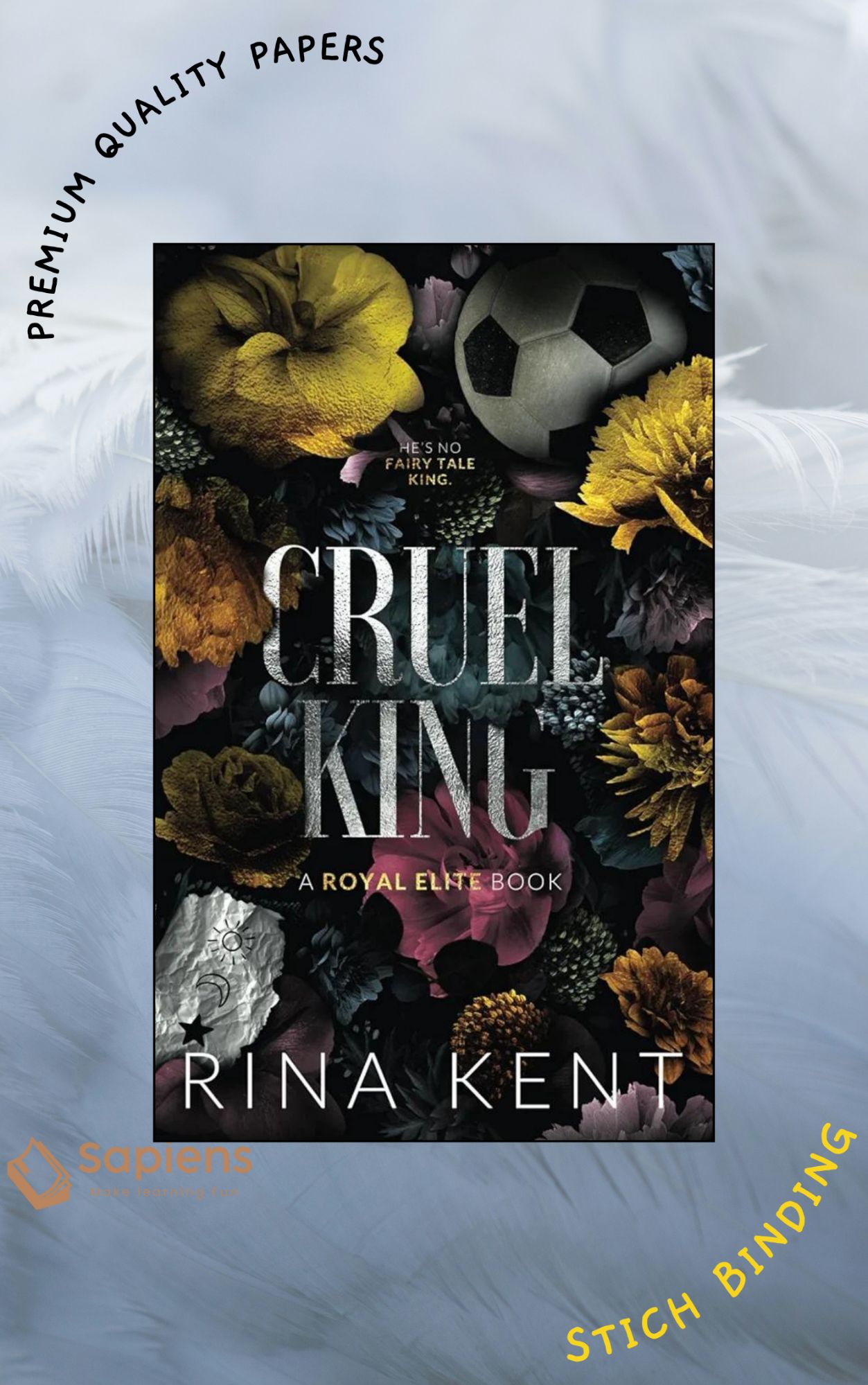 Picture of Cruel King (Royal Elite, #0) by Rina Kent (Paperback)