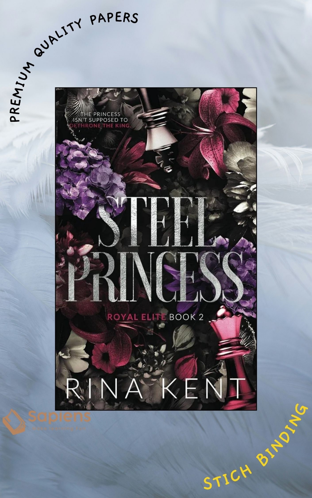 Picture of Steel Princess (Royal Elite, #2) by Rina Kent (Paperback)