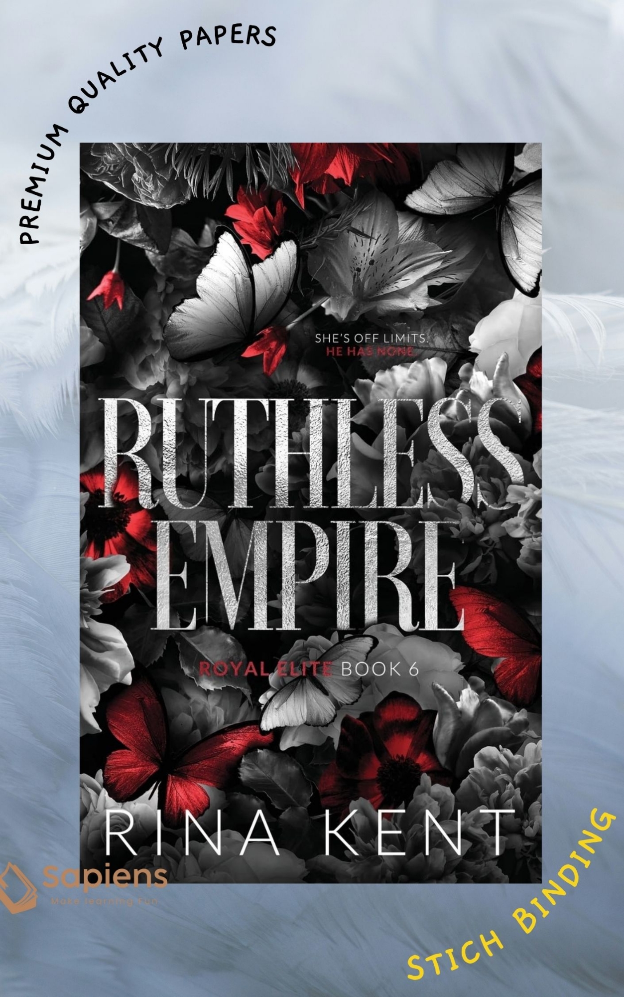 Picture of Ruthless Empire (Royal Elite, #6) by Rina Kent (Paperback)