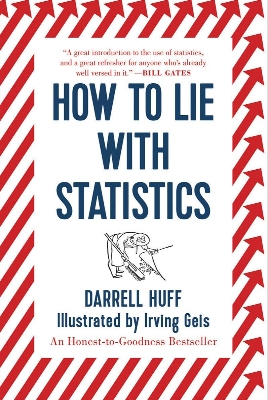 Picture of How to Lie with Statistics Book by Darrell Huff (Paperback)
