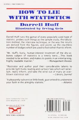 Picture of How to Lie with Statistics Book by Darrell Huff (Paperback)