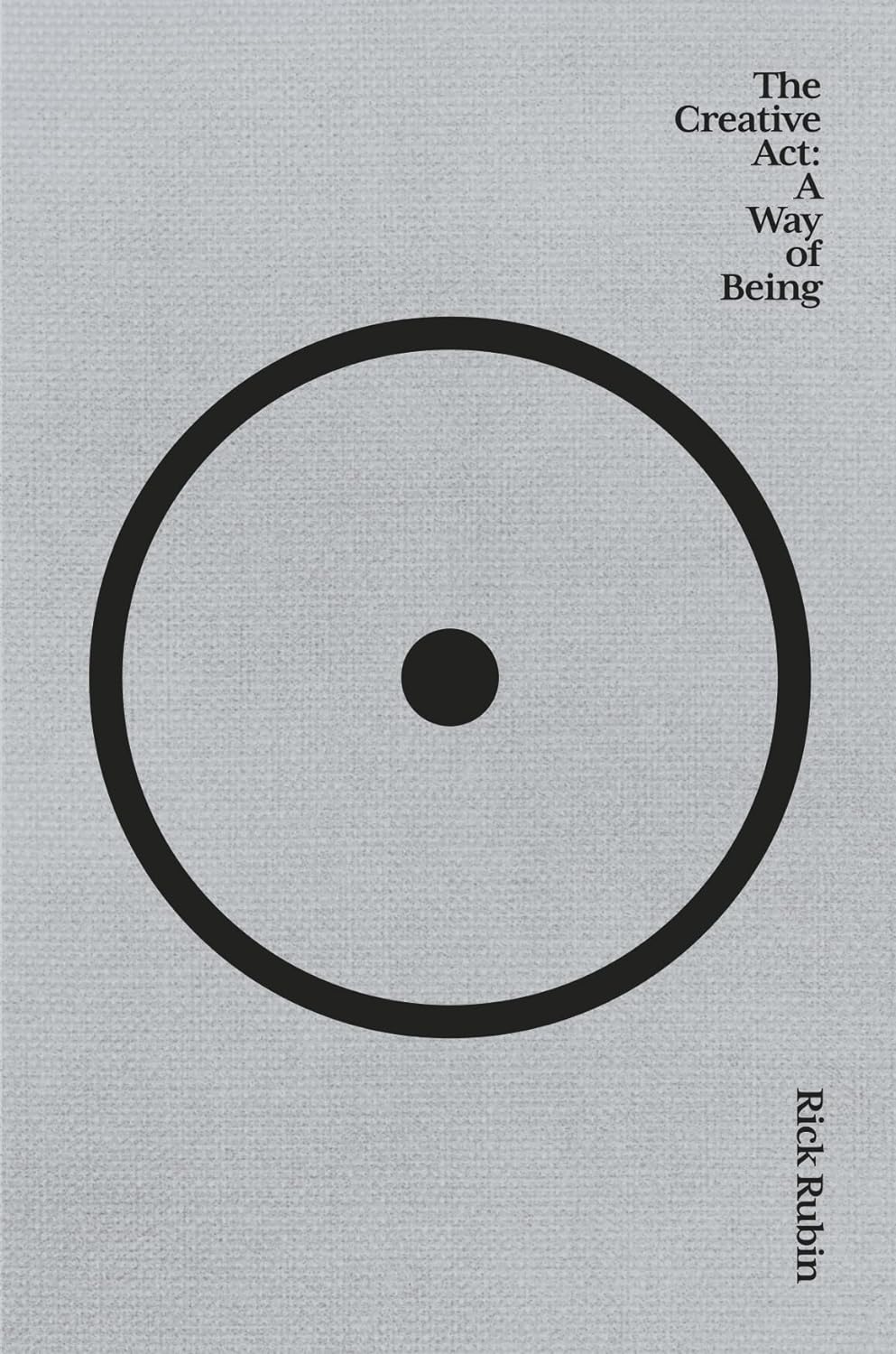 Picture of The Creative Act: A Way of Being Book by Rick Rubin (Paperback)