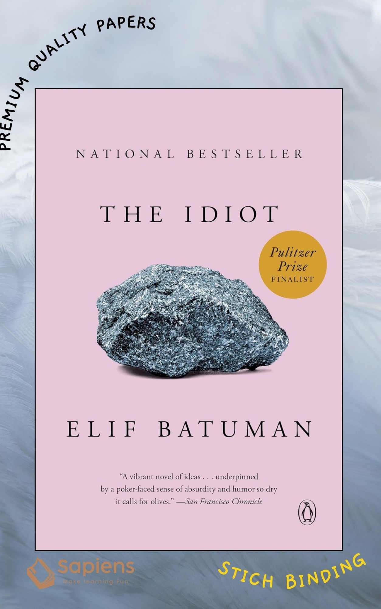 Picture of The Idiot: A Novel by Elif Batuman (Paperback)