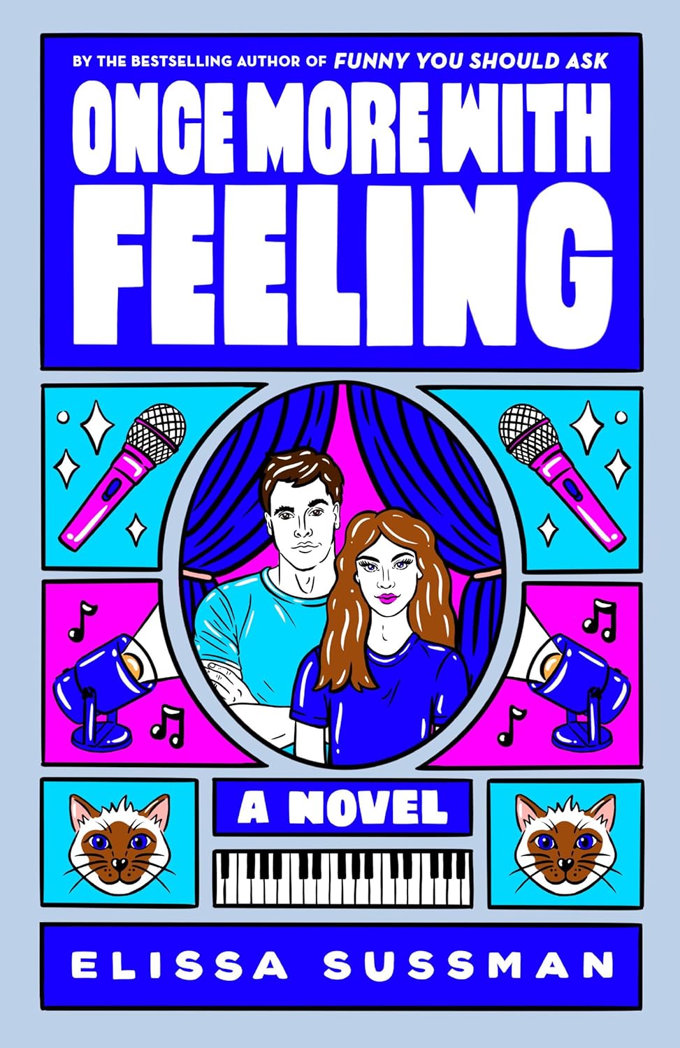 Picture of Once More with Feeling: A Novel Book by Elissa Sussman (Paperback)