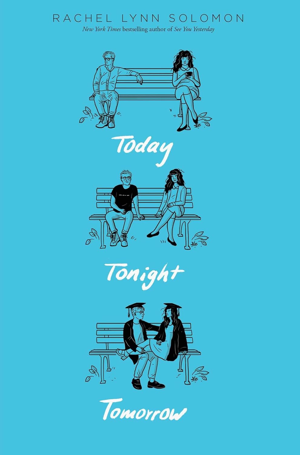 Picture of Today Tonight Tomorrow Book by Rachel Lynn Solomon (Paperback)