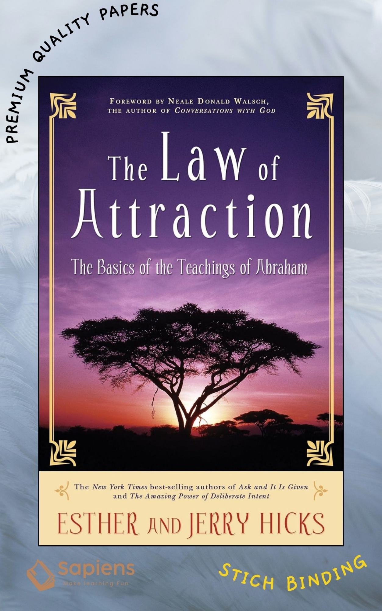 Picture of The Law of Attraction: The Basics of the Teachings of Abraham by Esther Hicks and Jerry Hicks (Paperback)