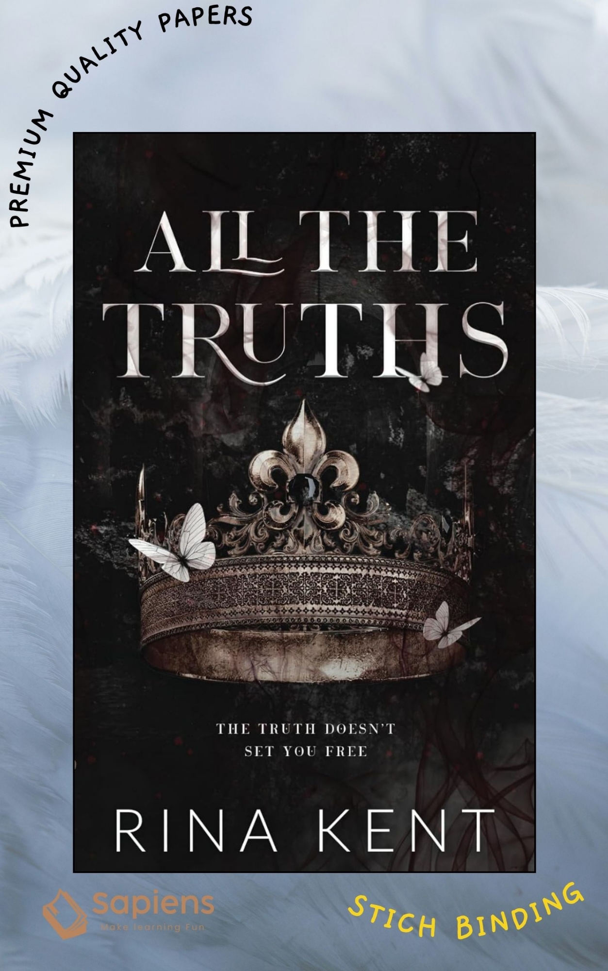 Picture of All the Truths (Lies & Truths Duet, #2) by Rina Kent (Paperback)