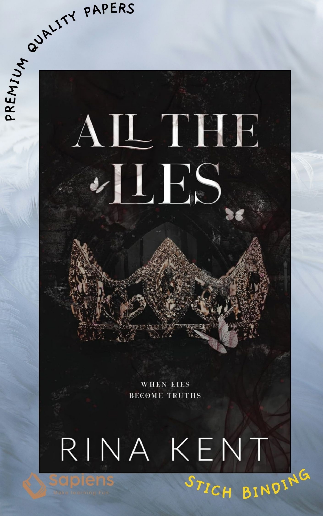 Picture of All the Lies (Lies & Truths Duet, #1) by Rina Kent (Paperback)