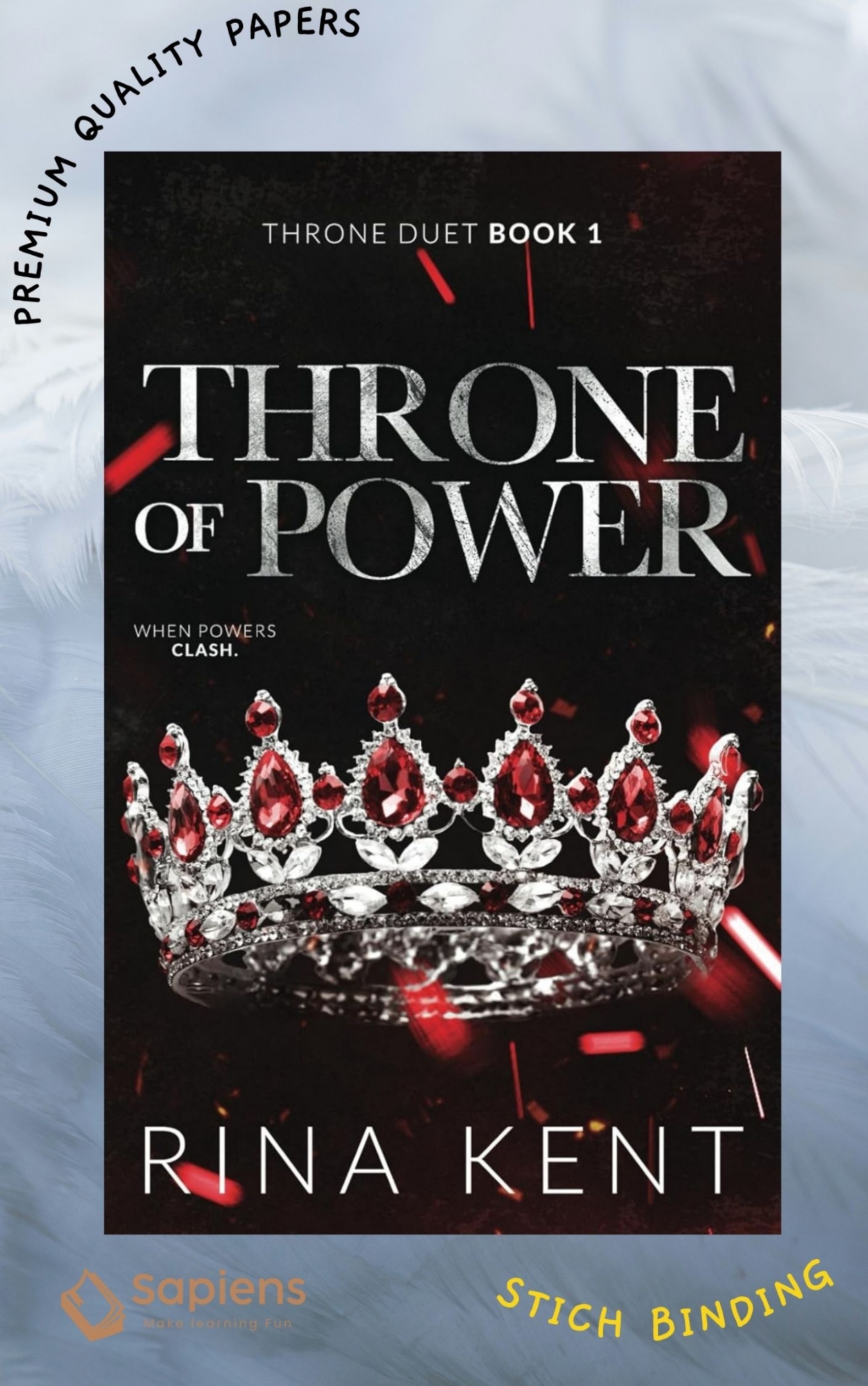 Picture of Throne of Power (Throne Duet, #1) by Rina Kent (Paperback)
