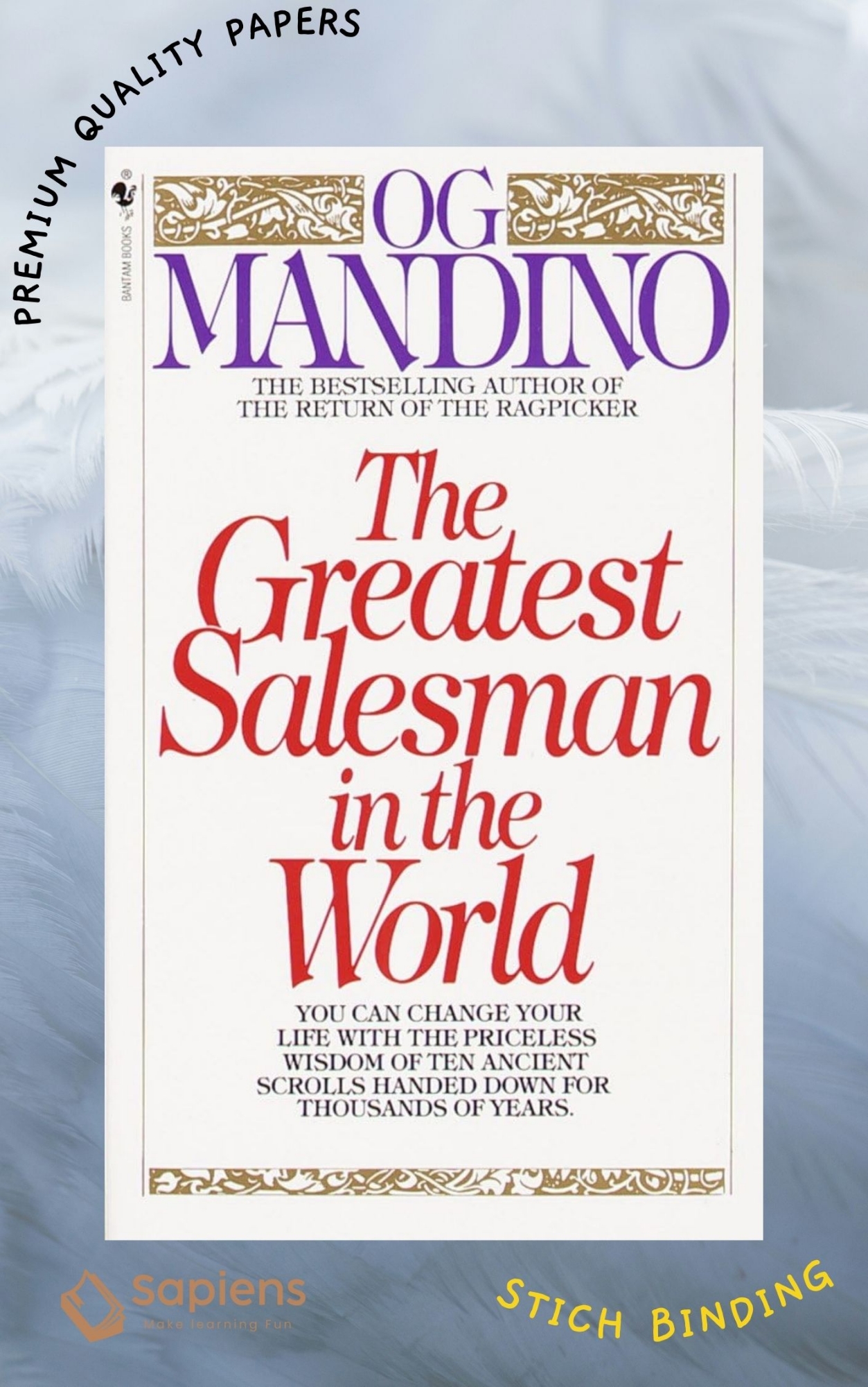 Picture of The Greatest Salesman In the World Book by Og Mandino (Paperback)