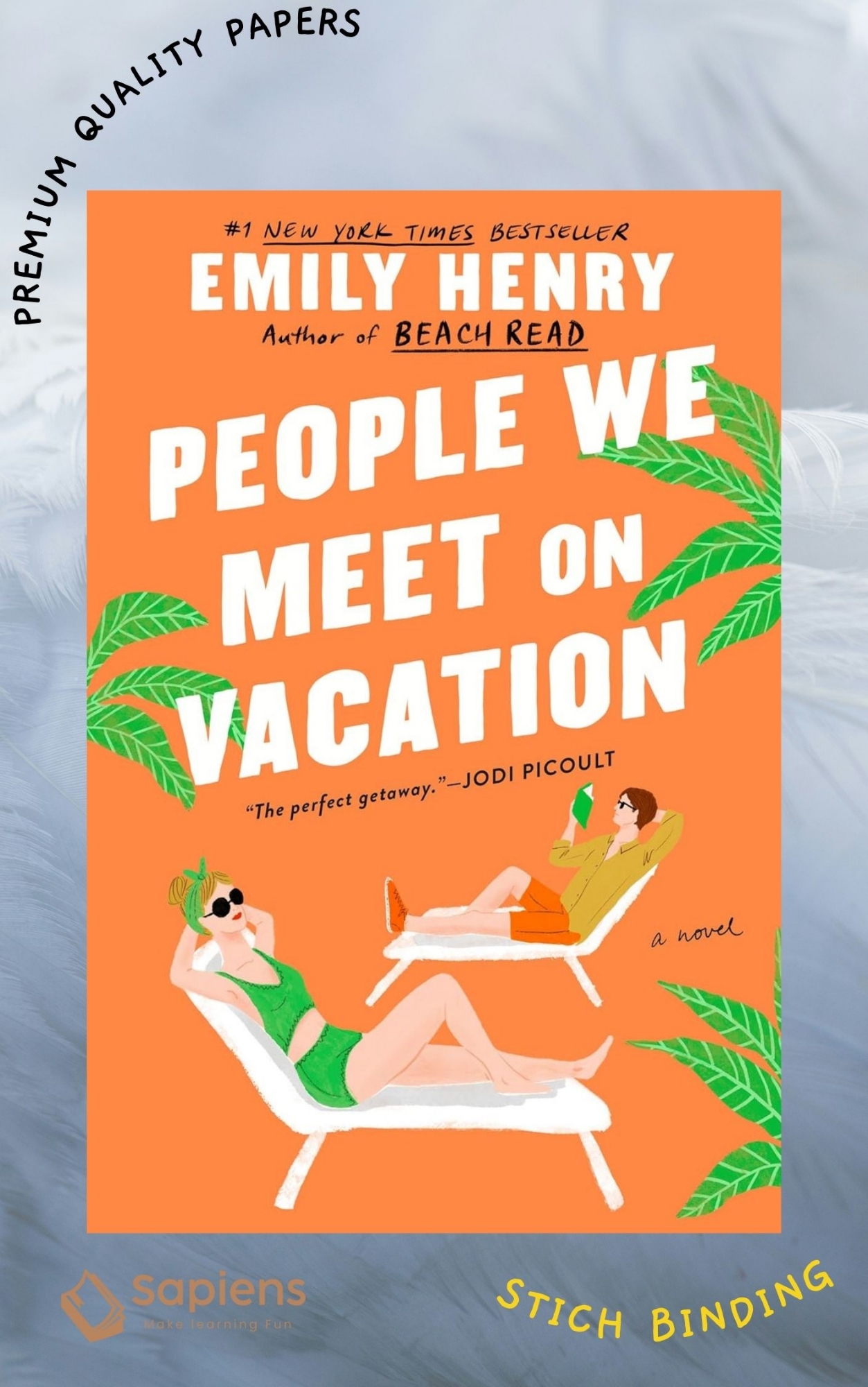 Picture of People We Meet on Vacation by Emily Henry (Paperback)