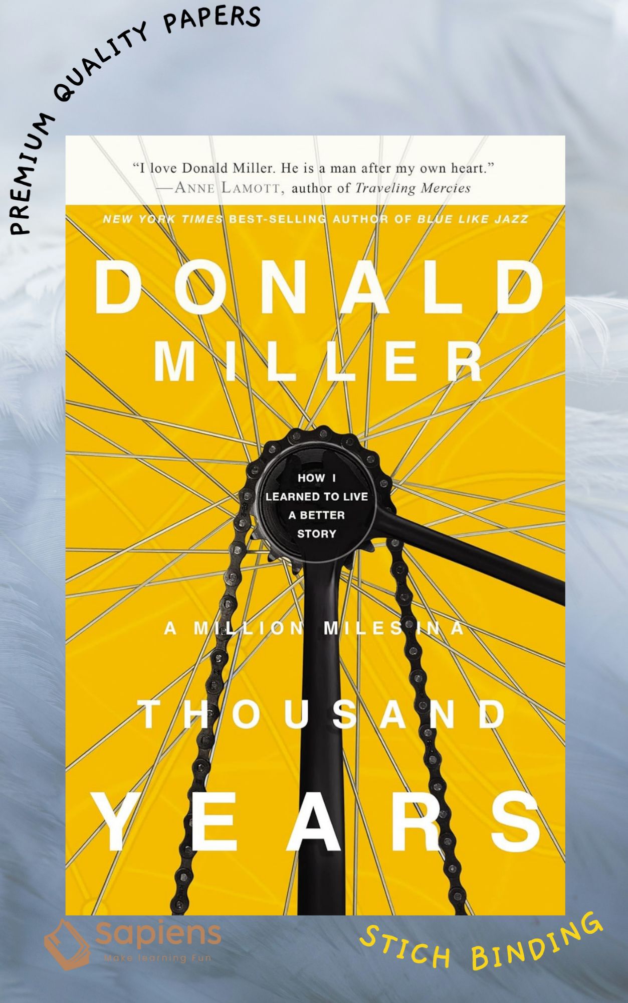 Picture of A Million Miles in a Thousand Years: What I Learned While Editing My Life Book by Donald Miller (Paperback)