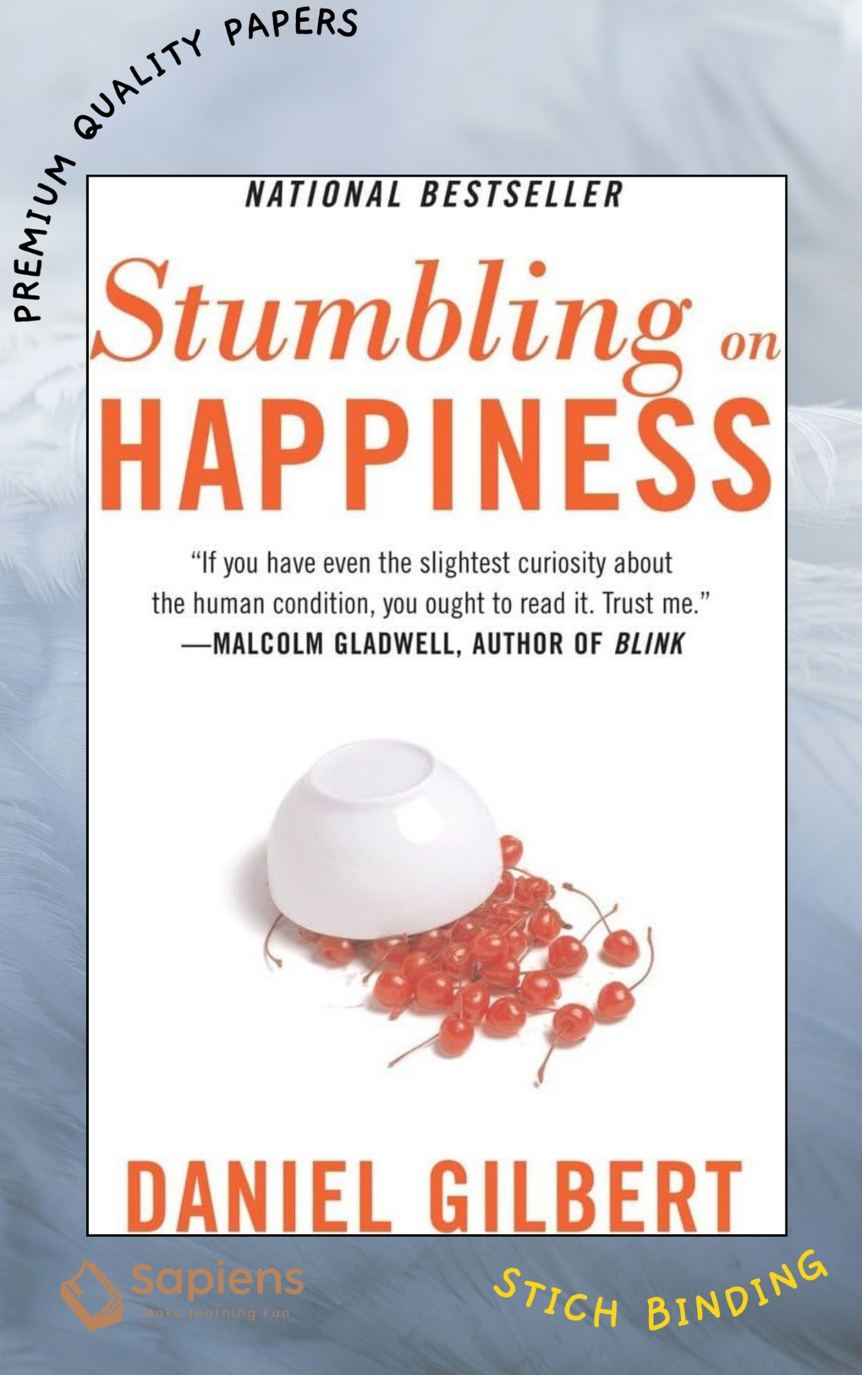 Picture of Stumbling on Happiness Book by Daniel Gilbert (Paperback)