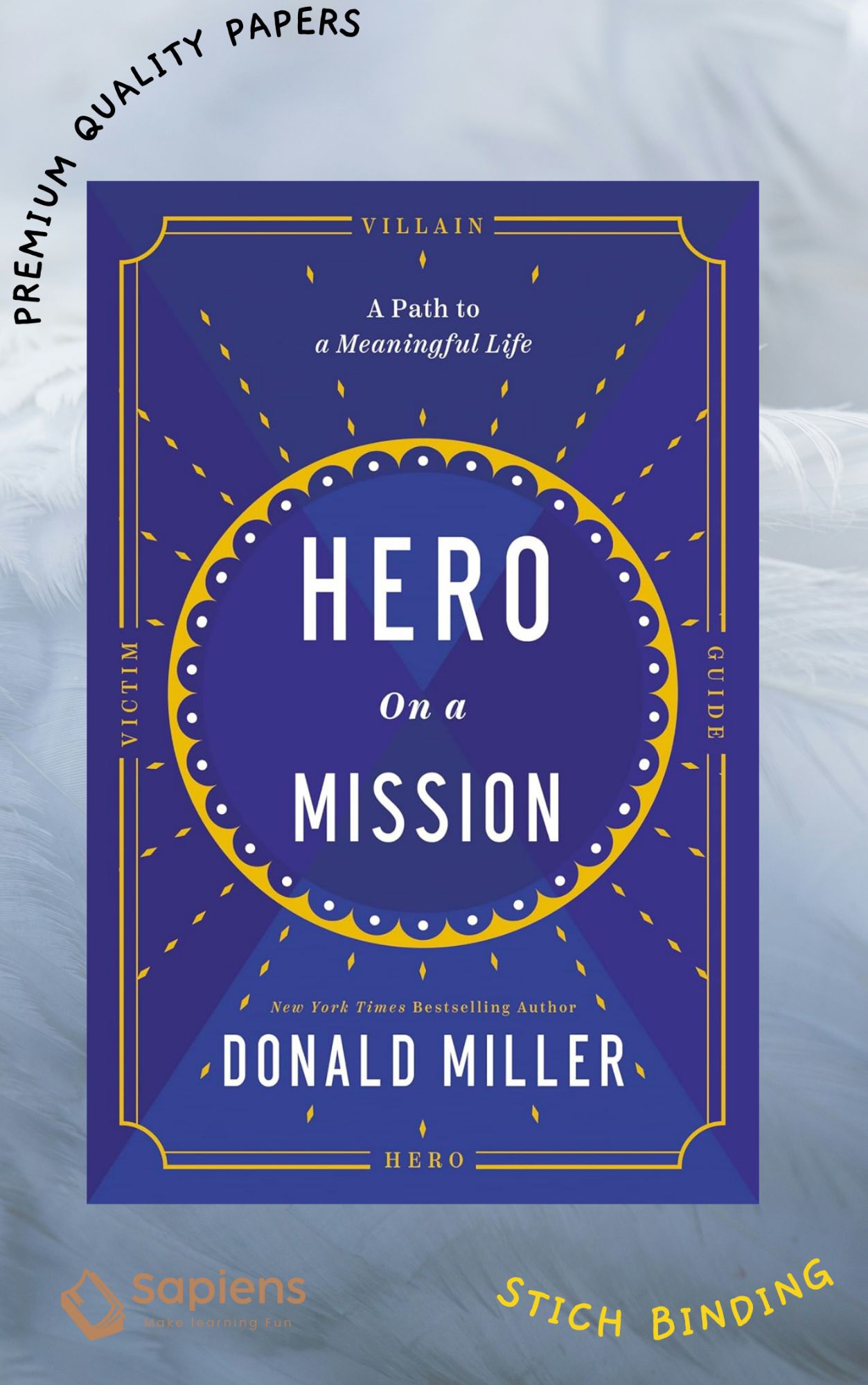 Picture of Hero on a Mission: A Path to a Meaningful Life
Book by Donald Miller (Paperback)