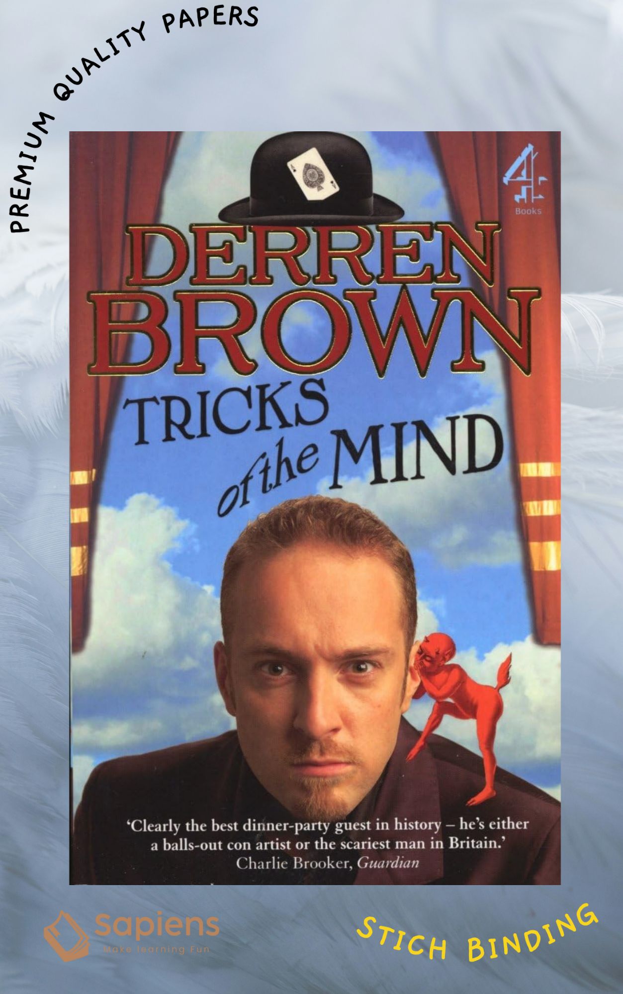 Picture of Tricks of the Mind
Book by Derren Brown (Paperback)