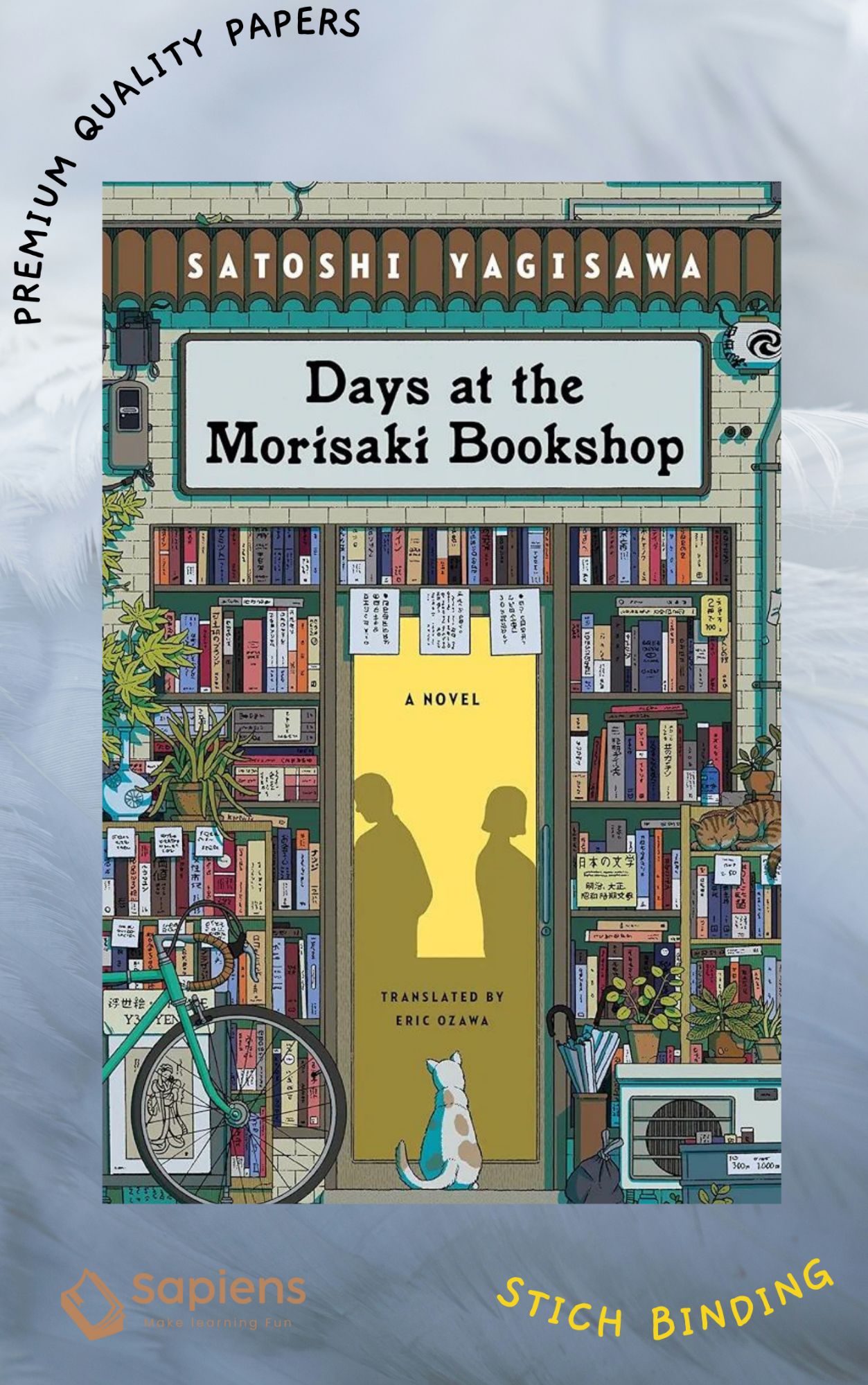 Picture of Days at the Morisaki Bookshop: A Novel Book by Satoshi Yagisawa (Paperback)