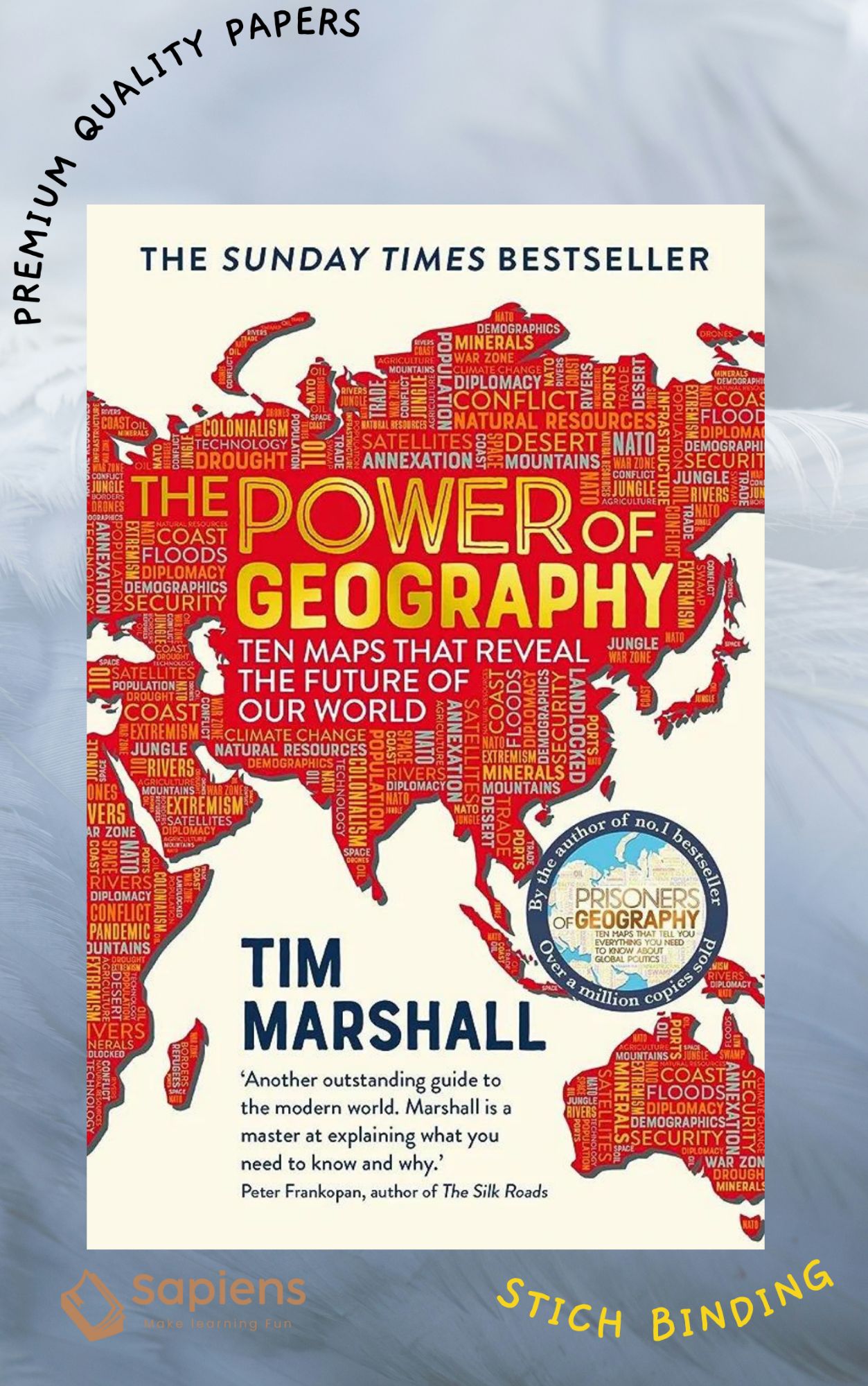 Picture of The Power of Geography: Ten Maps That Reveal the Future of Our World by Tim Marshall (Paperback)