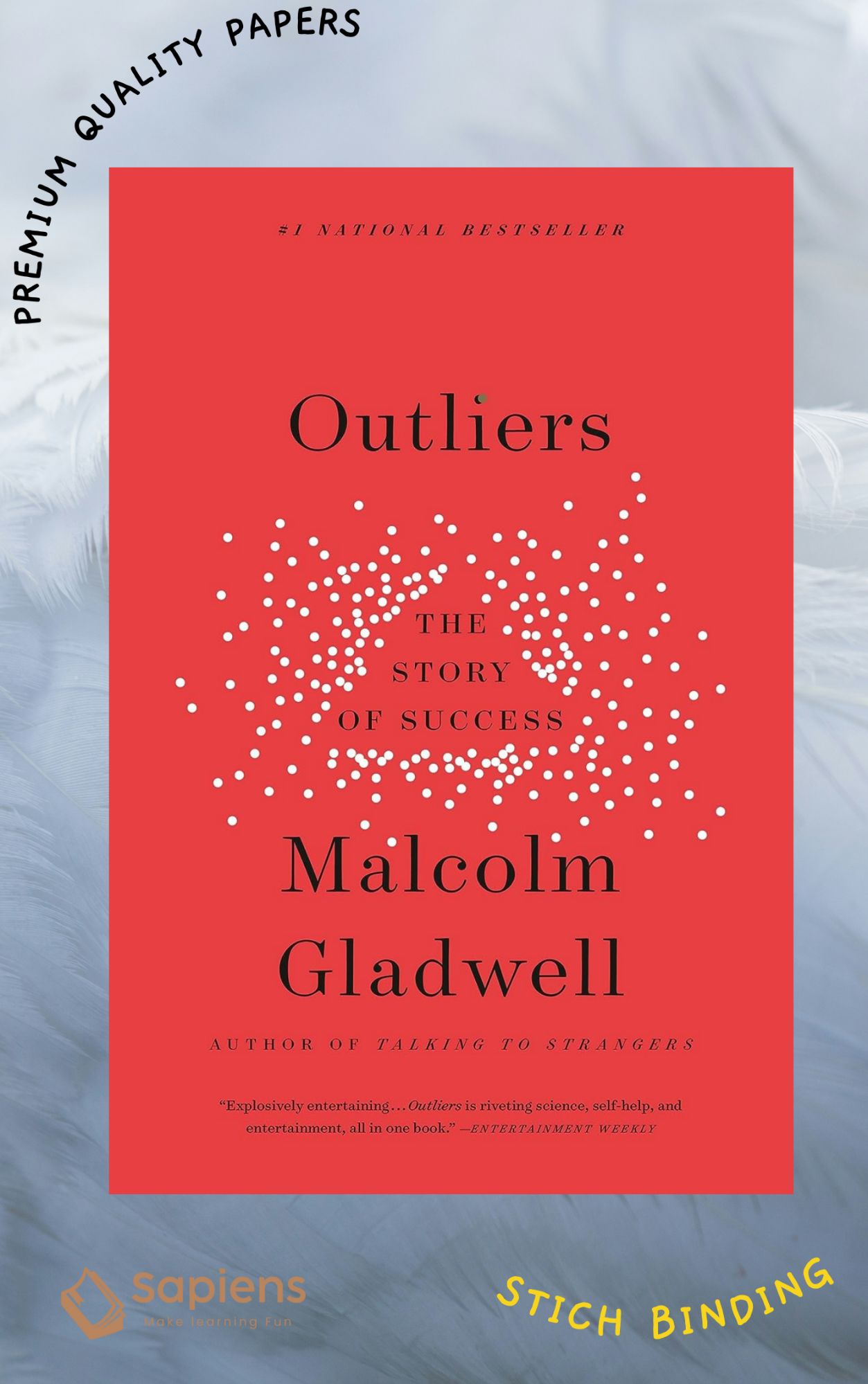 Picture of Outliers: The Story of Success by Malcolm Gladwell (Paperback)