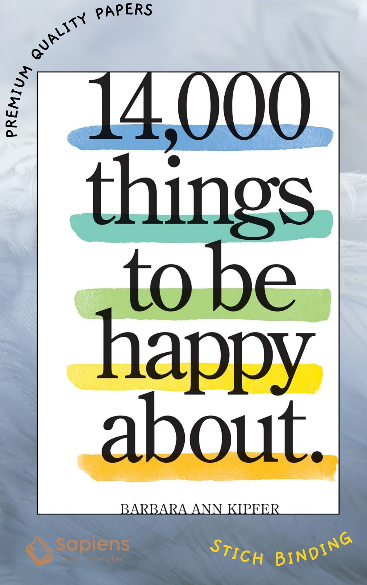 Picture of 14,000 Things to Be Happy About by Barbara Ann Kipfer (Paperback)