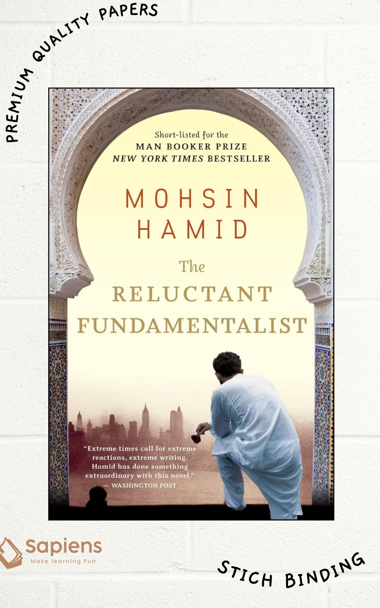 Picture of The Reluctant Fundamentalist by Mohsin Hamid (Paperback)