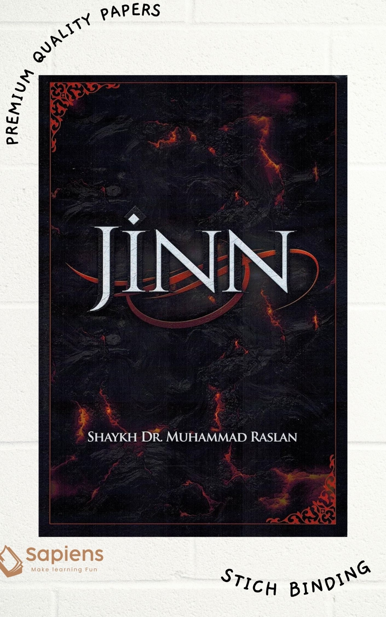 Picture of Jinn By Shaykh Dr. Muhammad Raslan (Paperback)