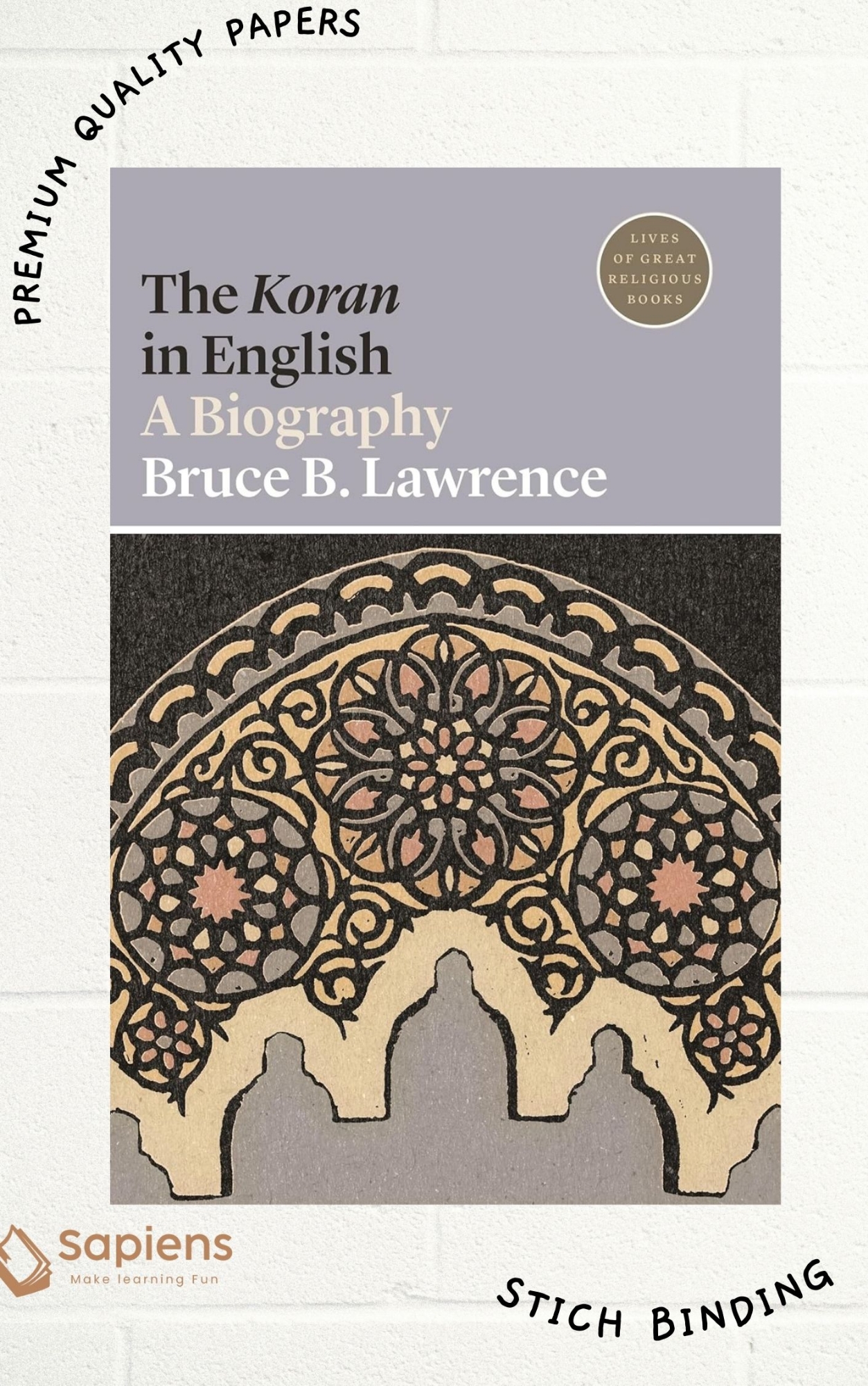 Picture of The K'oran in English: A Biography by Bruce B. Lawrence (Paperback)