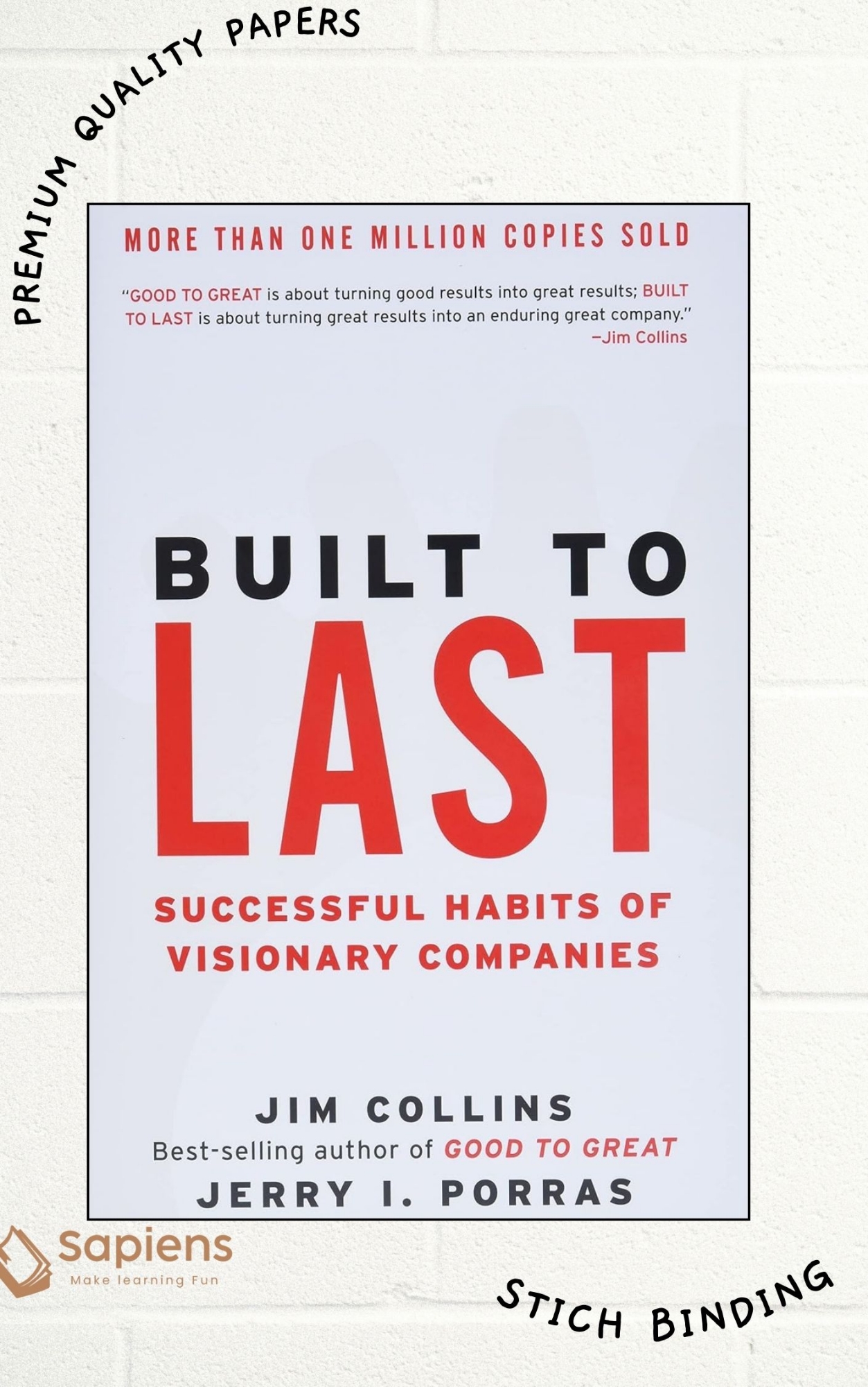 Picture of Built to Last: Successful Habits of Visionary Companies by James C. Collins and Jerry I. Porras (Paperback)