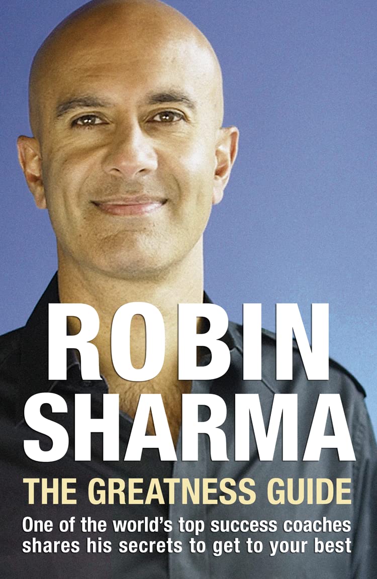 Picture of The Greatness Guide by Robin Sharma (Paperback)