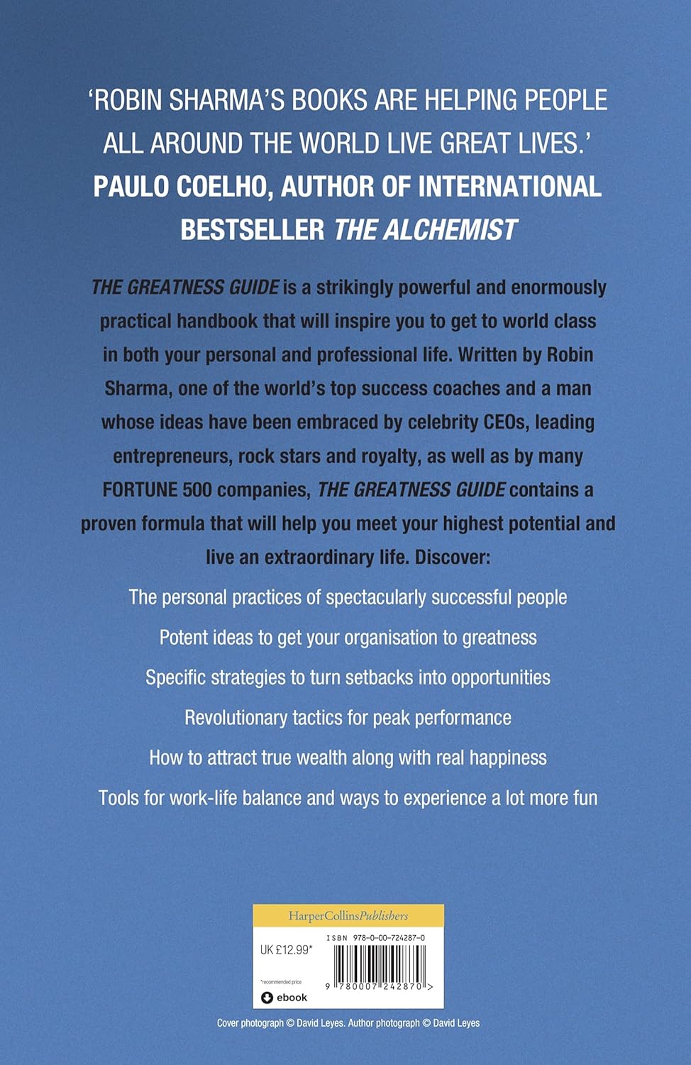 Picture of The Greatness Guide by Robin Sharma (Paperback)