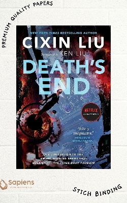 Picture of Death's End (The Three-Body Problem Series, 3) Cixin Liu (Translator Joel Martinsen) Paperback
