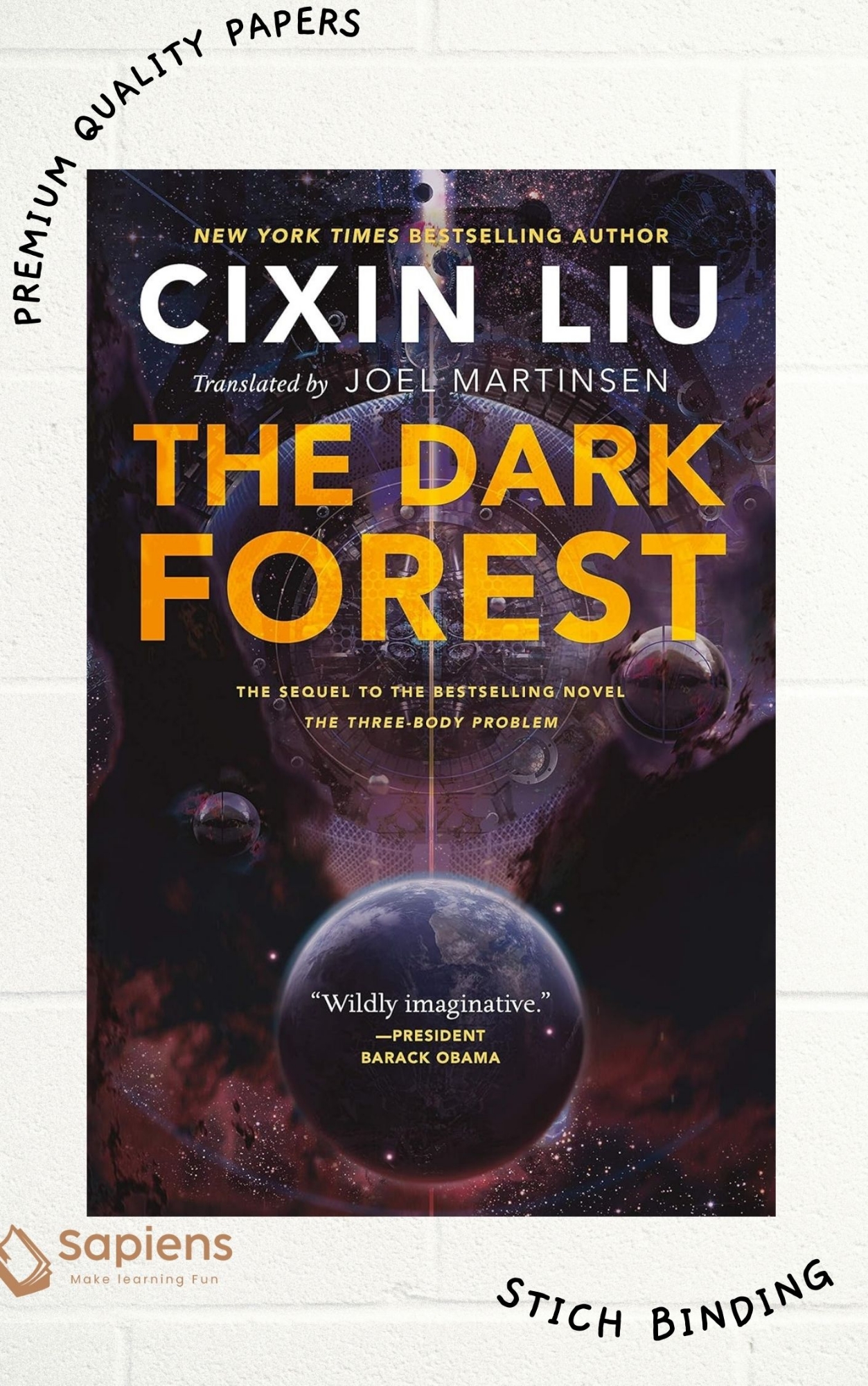 Picture of The Dark Forest (The Three-Body Problem Series, 2) Cixin Liu (Translator Joel Martinsen) Paperback