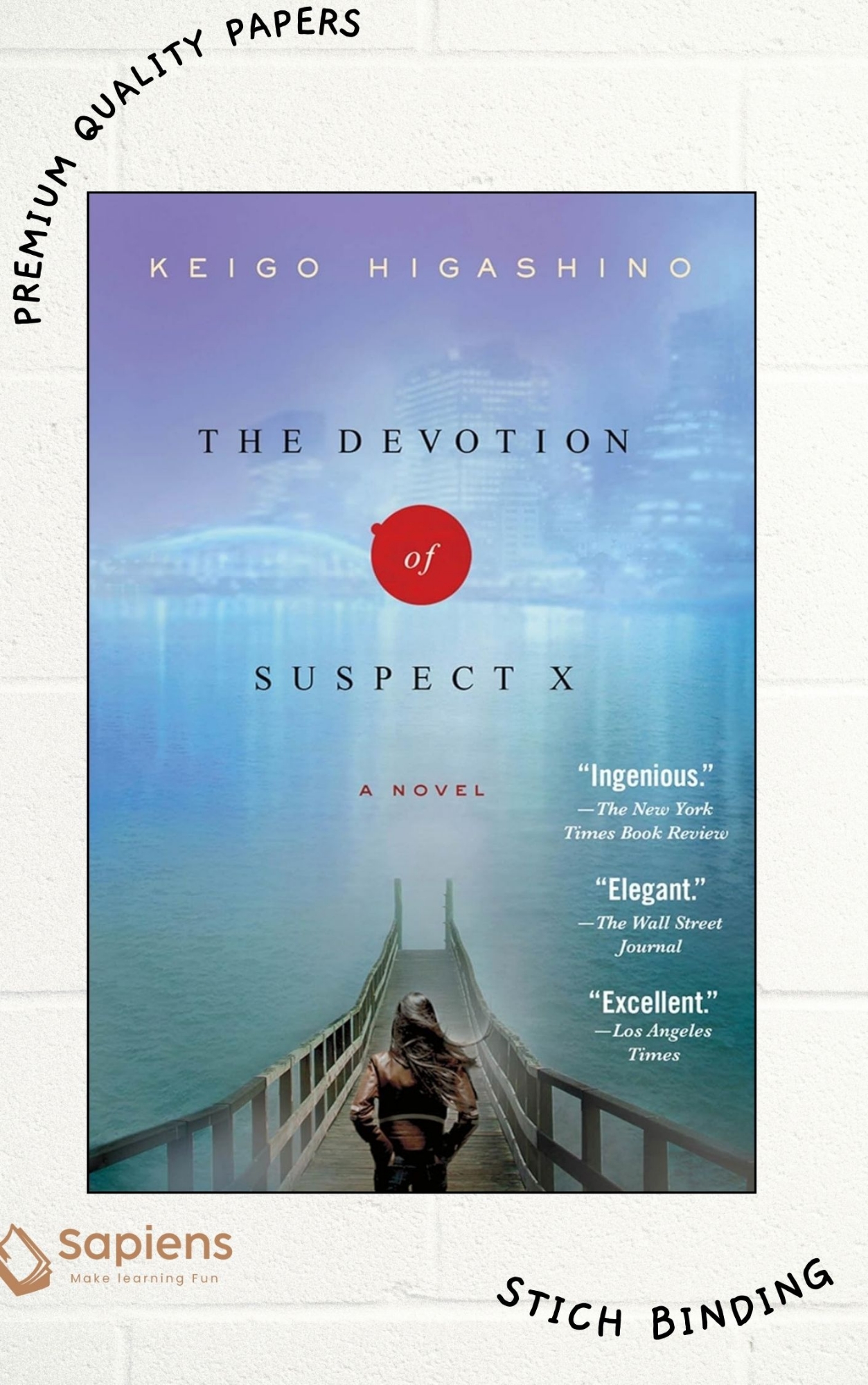 Picture of The Devotion of Suspect X Novel by Keigo Higashino (Paperback)