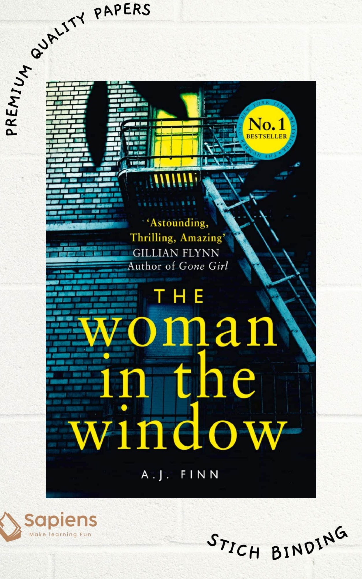 Picture of The Woman in the Window by A.J. Finn (Paperback)