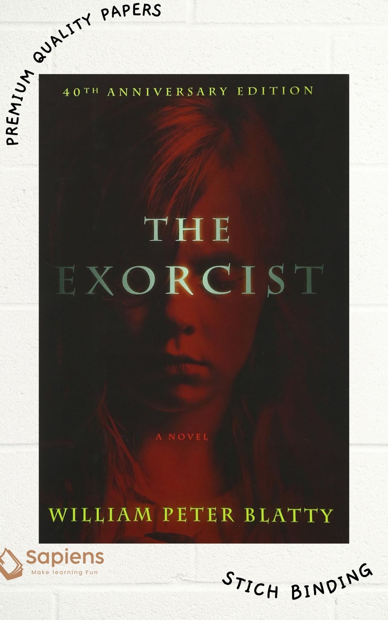 Picture of The Exorcist by William Peter Blatty (Paperback)