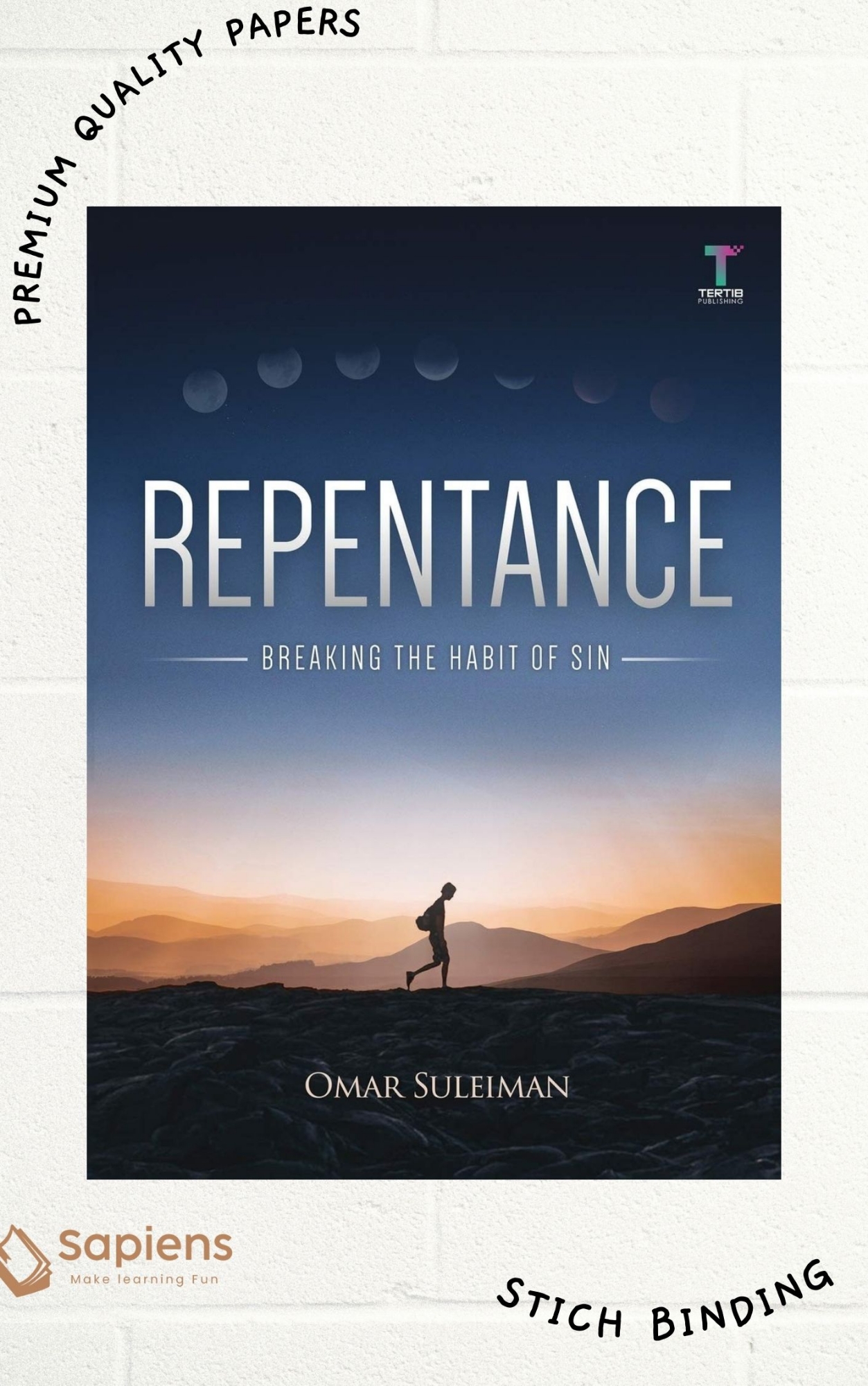 Picture of Repentance: Breaking the Habit of Sin by Omar Suleiman (Paperback)