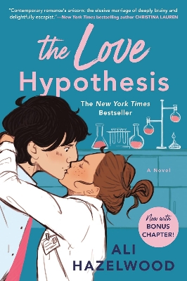 Picture of Ali Hazelwood Bestselling 4 Books Set - The Love Hypothesis, Love on the Brain, Loathe to Love You & Love Theoretically