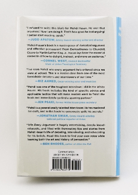 Picture of Win Every Argument: The Art of Debating, Persuading, and Public Speaking by Mehdi Hasan - Paperback
