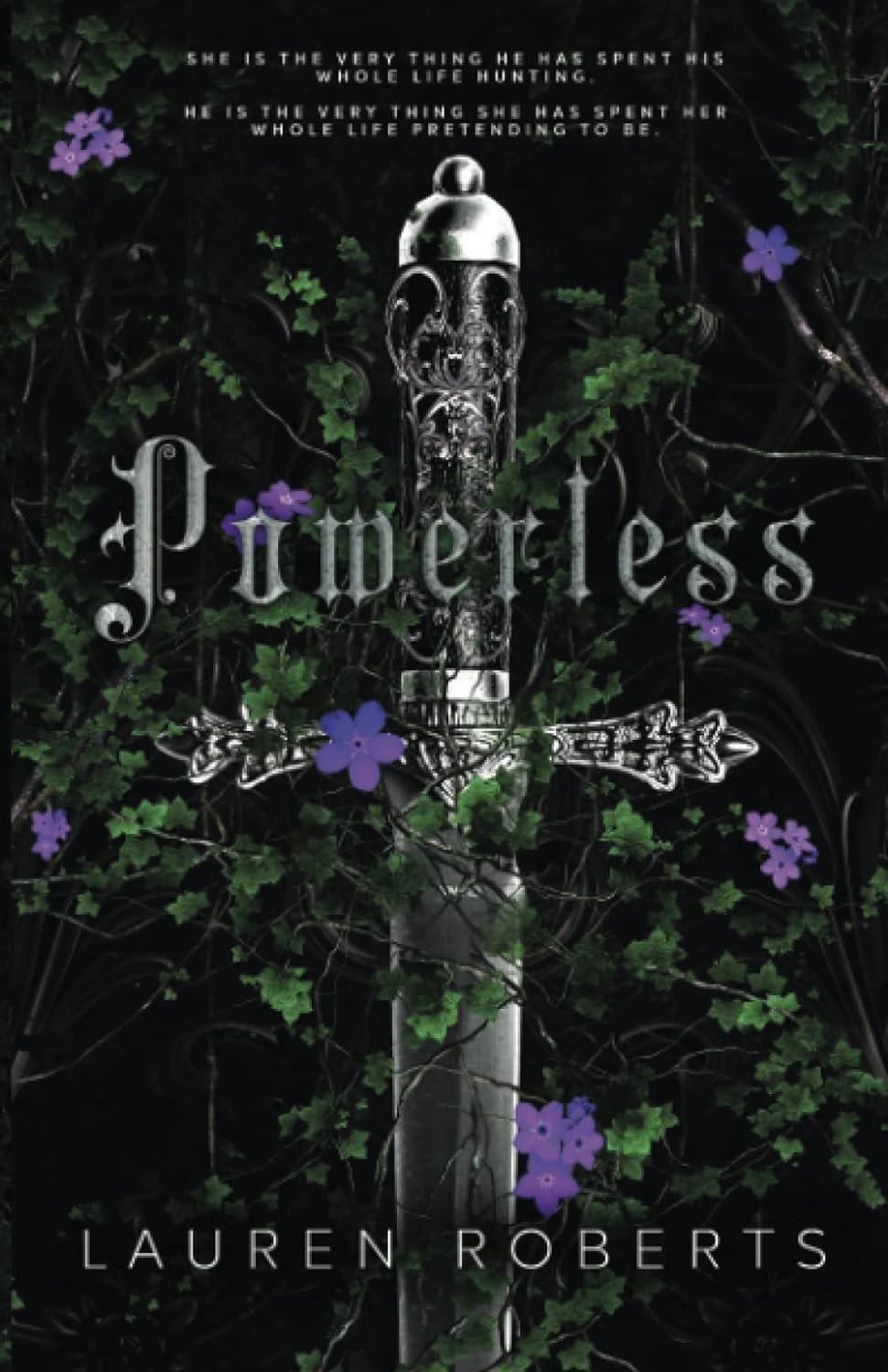 Picture of The Powerless by Lauren Roberts (Paperback)