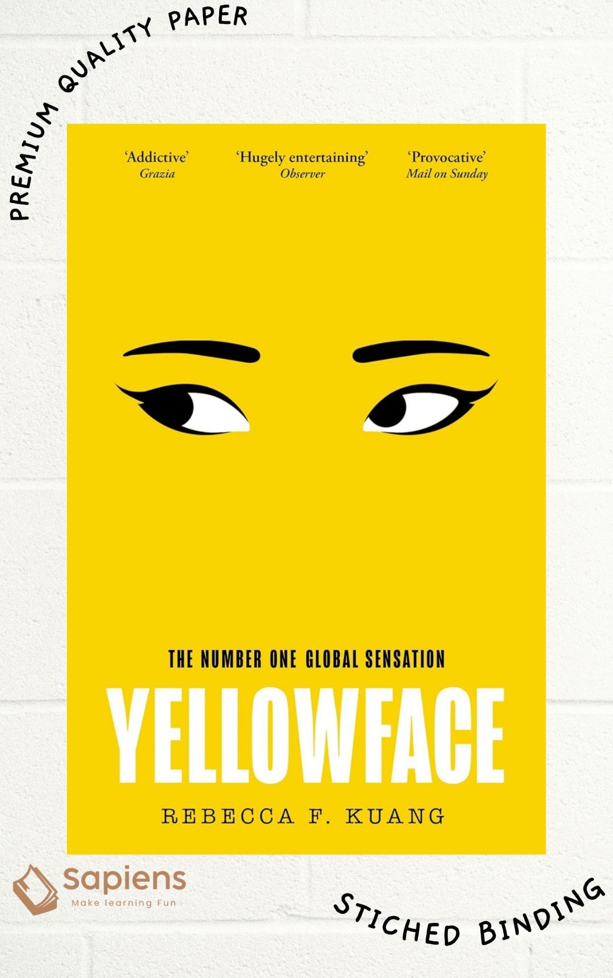 Picture of Yellowface by R.F. Kuang (Paperback)