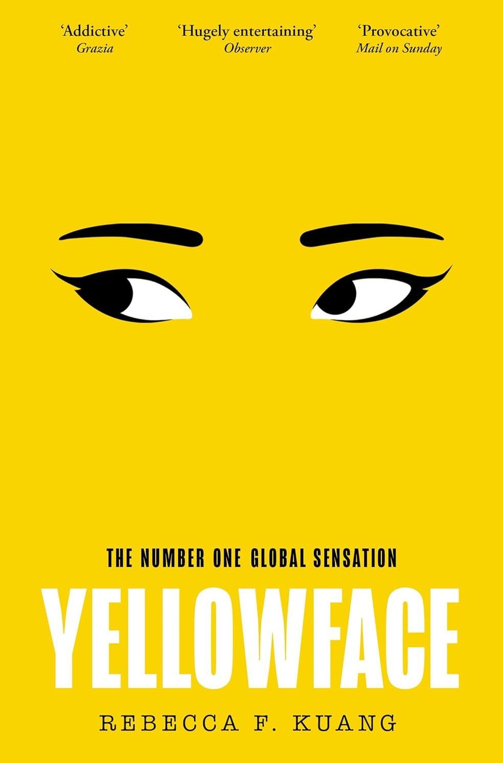 Picture of Yellowface by R.F. Kuang (Paperback)