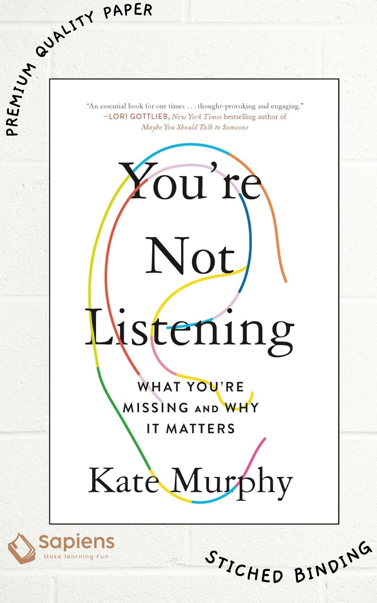Picture of You're Not Listening by Kate Murphy (Paperback)