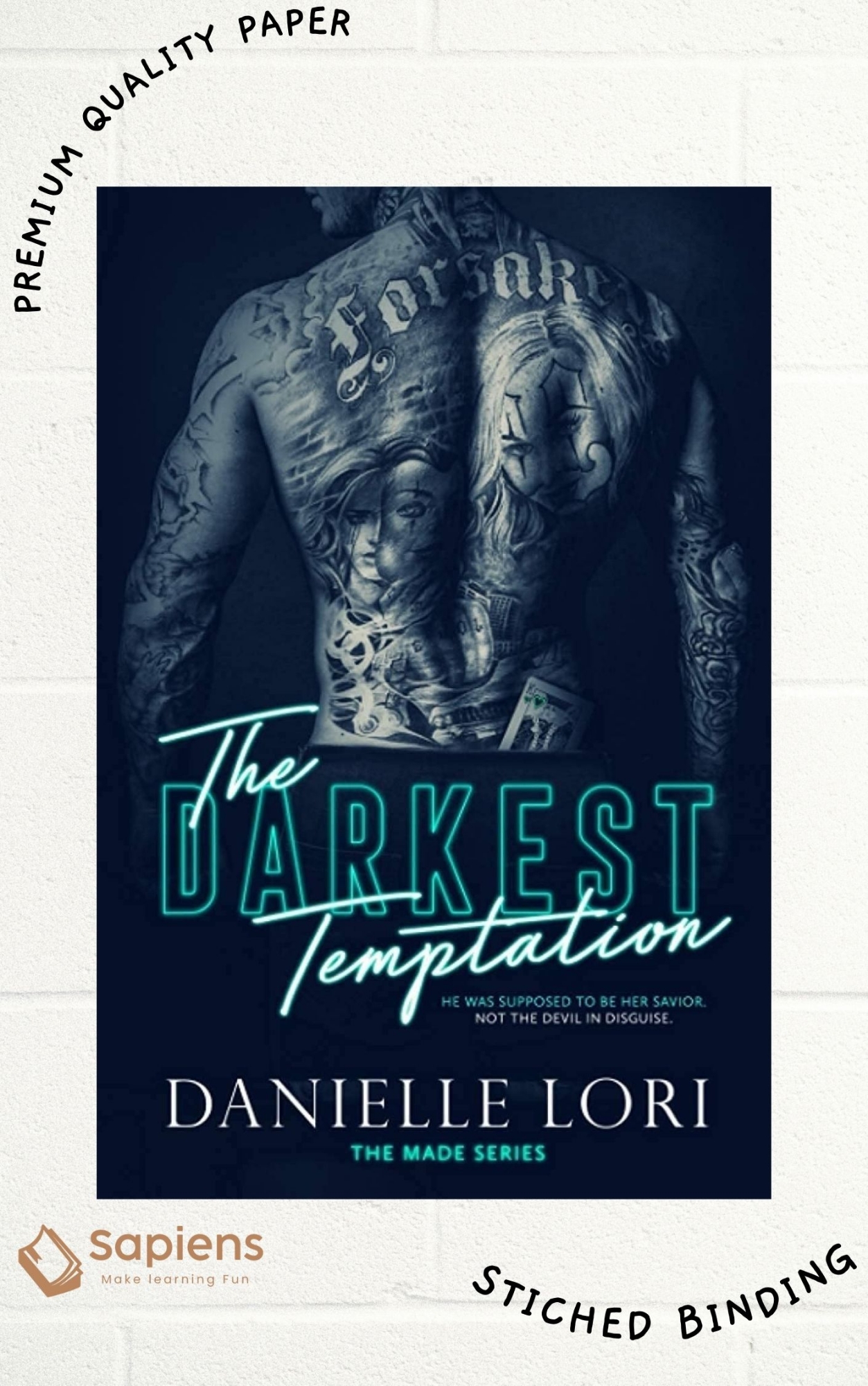 Picture of The Darkest Temptation (Made, #3) by Danielle Lori (Paperback)